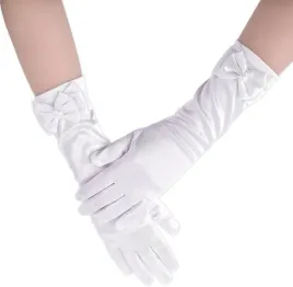 rekawiczki-satynowe-dla-dziewczynki-biale-z-kokarda-komunia-wesele-bal