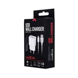 ladowarka-sieciowa-maxlife-usb-2-1a-kabel-usb-c-mxtc-01-biala