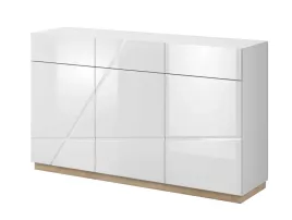 komoda-trzy-szuflady-bialy-polysk-150x91x41
