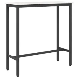 stol-bialy-100-x-40-x-101-cm-drewno-inzynieryjne-i-stal