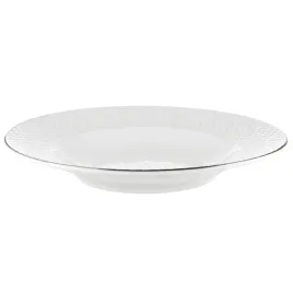 talerz-gleboki-florina-tiffany-platinium-22cm-porcelana-bialy-obiadowy