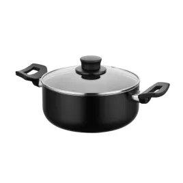garnek-florina-calina-20cm-2-5l-aluminiowy-indukcja-gaz-czarny-z-pokrywka