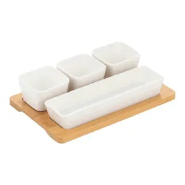 zestaw-do-dipow-florina-adria-4-elementy-porcelana-prostokatny-bezowy