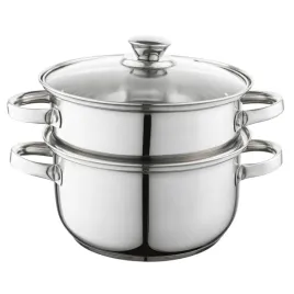 garnek-do-gotowania-na-parze-ambiente-steamer-20cm-3el-stal-indukcja-gaz