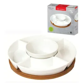 komplet-5-miseczek-do-dipow-florina-adria-porcelana-z-bambusowa-podstawka