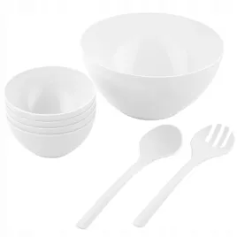 zestaw-salatkowy-praktyczna-7-elementow-bialy-3l-4x500ml-ze-sztuccami