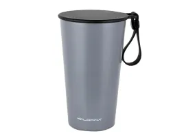 kubek-termiczny-florina-fiore-450ml-ciemny-szary-stal-podwojne-scianki