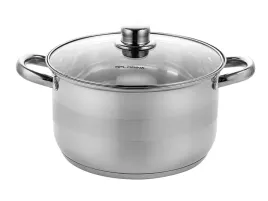 garnek-stalowy-florina-trzy-paski-24cm-4-1l-indukcja-gaz-z-pokrywka