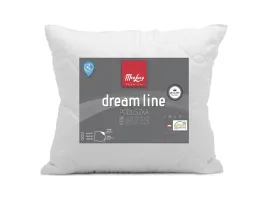 poduszka-silikonowa-dream-line-40x40cm-biala-mikrofibra-antyalergiczna
