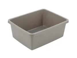 miska-plastikowa-bentom-33x26cm-8l-jasny-szary-prostokatna-kuchenna-lekka