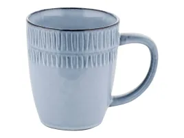 kubek-florina-almond-blue-350ml-kamionka-niebieski-do-kawy-herbaty
