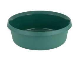 miska-praktyczna-matt-14l-ciemnozielona-plastikowa-do-salatek-duza