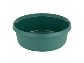 miska-kuchenna-praktyczna-matt-9l-ciemnozielona-plastikowa-duza-do-salatek