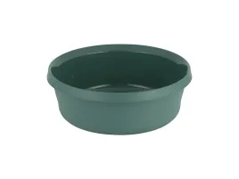 miska-kuchenna-praktyczna-matt-6l-ciemnozielona-plastikowa-duza-do-salatek