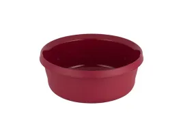 miska-praktyczna-matt-4l-bordowa-plastikowa-do-salatek-na-prezent