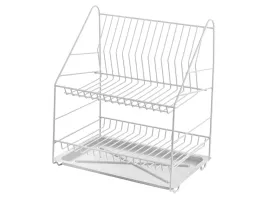 suszarka-do-naczyn-metpol-smart-podwojna-35x24cm-biala-z-podstawka