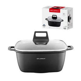 garnek-florina-chef-4-6l-24cm-aluminiowy-czarny-indukcja-nieprzywierajacy