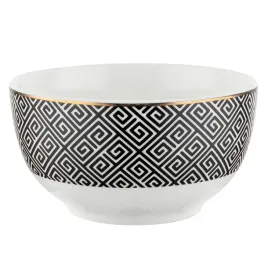 salaterka-porcelanowa-florina-lauren-13cm-600ml-bialo-czarna-na-prezent