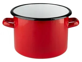 garnek-emaliowany-emalia-pleszew-22cm-7l-czerwony-gladki-indukcja-gaz