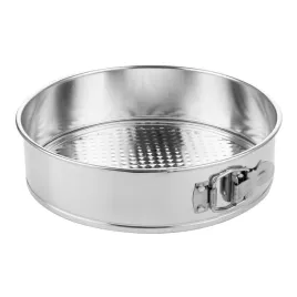 tortownica-inmet-28cm-ocynowana-forma-do-ciasta-wyjmowane-dno-metalowa