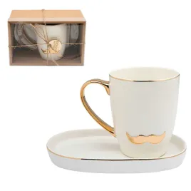kubek-prezentowy-florina-moustache-360ml-porcelana-zlote-wasy-pudelko