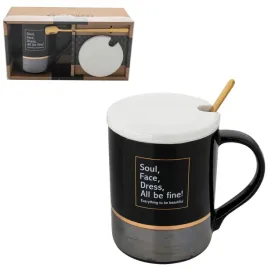 kubek-porcelanowy-florina-pearl-black-350ml-z-pokrywka-lyzeczka-elegancki