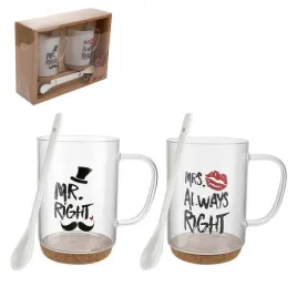 kubki-szklane-florina-mrandmrs-right-380ml-2szt-na-podstawce-korkowej