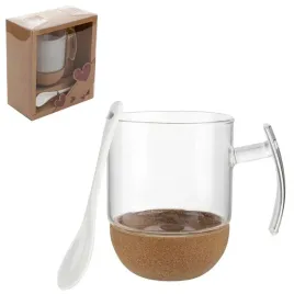 kubek-szklany-florina-240ml-na-korkowej-podstawie-z-lyzeczka-w2-prezent