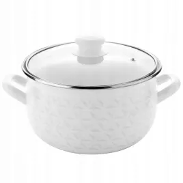garnek-emalia-pleszew-pyza-diamond-18cm-3l-bialy-emaliowany-indukcja-gaz