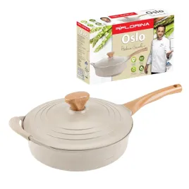 patelnia-wysoka-florina-oslo-28cm-aluminiowa-bezowa-ceramiczna-indukcja