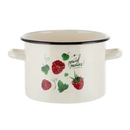 garnek-emaliowany-emalia-pleszew-malina-18cm-3-2l-kremowy-indukcja-gaz