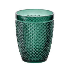 szklanka-do-wody-florina-alexis-260ml-zielona-szklana-diamentowa