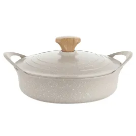 garnek-aluminiowy-florina-oslo-28cm-4l-z-pokrywka-indukcja-gaz-bezowy