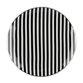 talerz-deserowy-florina-winter-glam-stripes-20cm-zlocony-rant