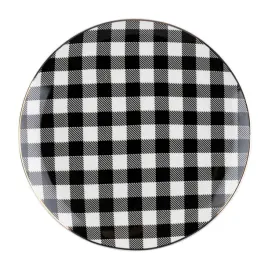 talerz-deserowy-florina-winter-glam-grid-20cm-kratka-zlocony-rant-porcelana