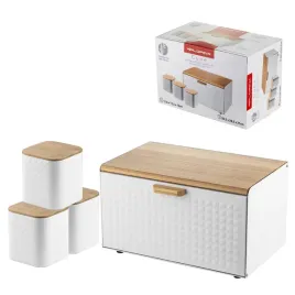 chlebak-z-3-pojemnikami-florina-cube-bialy-stalowy-35-5x23-5x21cm
