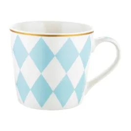 kubek-porcelanowy-florina-geometric-romby-400ml-niebieski-na-prezent