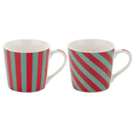 kubki-prezentowe-florina-scarlet-green-400ml-2szt-porcelanowe-na-swieta