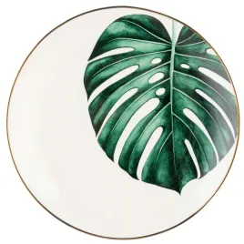 talerz-deserowy-porcelanowy-florina-lauren-20cm-bialy-czarny-wzor-roslin