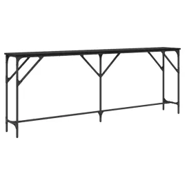 konsola-czarny-dab-200-x-29-x-75-cm-drewno-inzynieryjne-i-metal