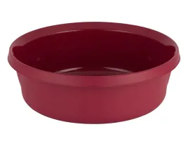 miska-praktyczna-matt-20l-bordowa-plastikowa-okragla-na-prezent