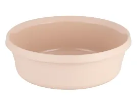 miska-praktyczna-matt-20l-bezowa-plastikowa-okragla-na-prezent