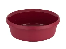 miska-praktyczna-matt-14l-bordowa-okragla-plastikowa-na-prezent