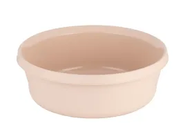 miska-praktyczna-matt-14l-bezowa-okragla-plastikowa-do-kuchni-duza