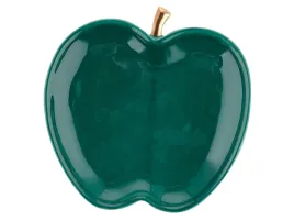 talerz-ozdobny-florina-apple-7-6cm-porcelanowy-zielony-do-przekasek
