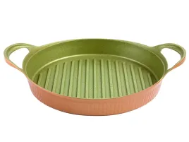 brytfanna-aluminiowa-florina-forest-grill-28cm-2-4l-zielona-indukcja-gaz