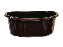 miska-plastikowa-owalna-12l-brazowa-jagiello-z-uszami-do-kuchni-praktyczna