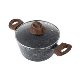 garnek-florina-granite-20cm-2-5l-aluminiowy-z-pokrywka-kamien-czarny