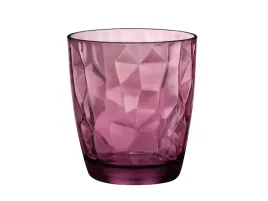 szklanka-diamond-bormioli-rocco-300ml-fioletowa-szklana-do-wody-soku