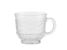 filizanka-florina-regina-240ml-szklana-do-kawy-herbaty-przezroczysta